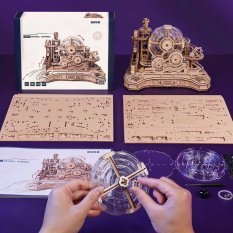 RoboTime 3D Mechanical Marble Run Puzzle Challenge