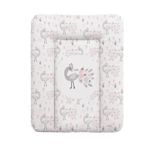 CEBA Dresser changing pad soft (50x70) Lolly Polly Peacock Ceba