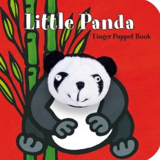 Chronicle Books Fingerpuppen-Buch Kleiner Panda