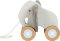 small foot Houten trekfiguur Olifant met ritselende oren