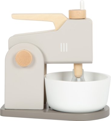 small foot Leseni kuhinjski robot 2 v 1 Tasty siv