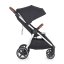 PETITE&MARS Sports stroller Royal2 Silver Perfect Black + PETITE&MARS bag Jibot FREE