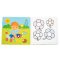 CHICCO Book for repeating painting with water Seasons 24m+