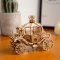 RoboTime Drewniane puzzle 3D Bajkowa karoca