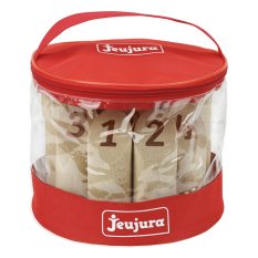 Jeujura MÖLKKY Dřevěná házecí hra finské kuželky