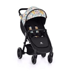 PETITE&MARS Stroller Street+ RWS Black Canopy Limited 100 faces