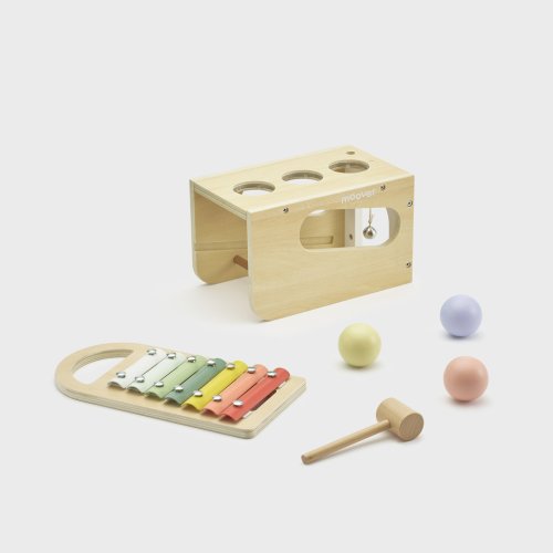 Moover Musical mallet and xylophone - Natural
