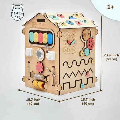 BusyKids Activity board Haus natur