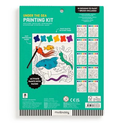 Mudpuppy Set da pittura Sotto il mare