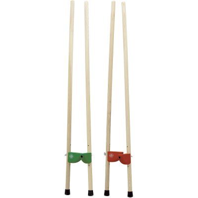 Vilac Drewniane szczudła czerwone 130 cm