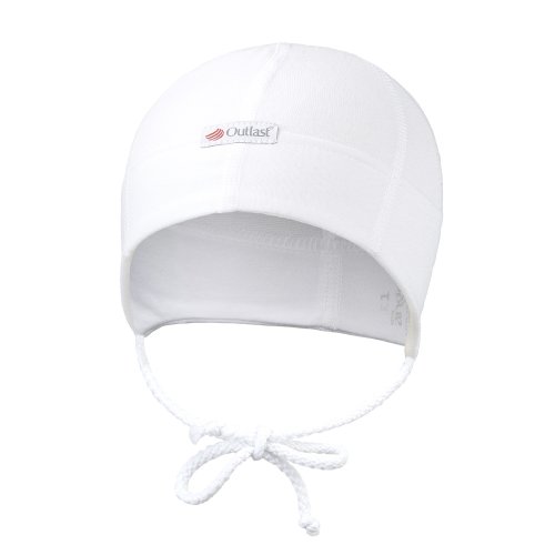 Outlast® Flat Seam Skid Cap – Weiß