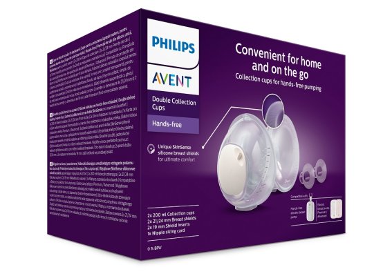 Philips AVENT Hands-Free Sammelbehälter