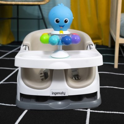 BABY EINSTEIN Sensorisches Oktopus-Spielzeug mit Saugnapf Opus's Spin & Sea™ 3m+