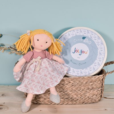 Doudou Jolijou Punčka Camélia 30 cm