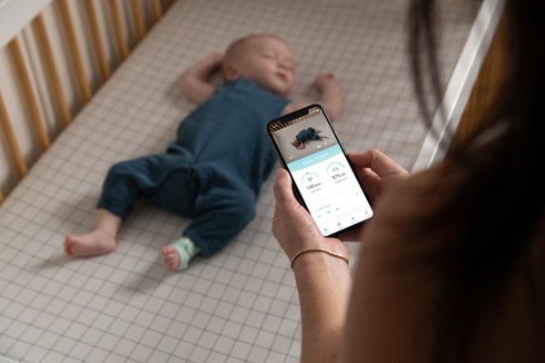 OWLET Owlet Smart Sock 3 - bleu-vert