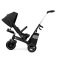 KINDERKRAFT SELECT Dreirad Easytwist Black, Premium