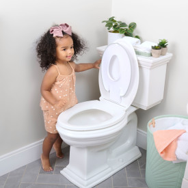 INGENUITY WC-Sitzverkleinerer weiß Flip & Sit™