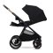 KINDERKRAFT Kombinirani voziček Nea 2 2v1 Midnigth Black