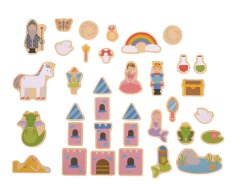 Bigjigs Toys Magnesy bajkowe