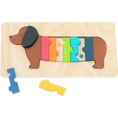 Vilac Puzzle de encaje Perro