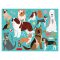 Mudpuppy Puzzle Psi u platnenoj vrećici 36 dijelova