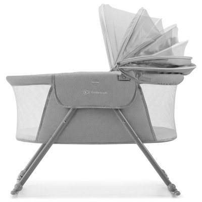 KINDERKRAFT Lit bébé 3 en 1 Lovi Gris