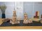 Ugears 3D lesene mehanske sestavljanke Aleksandrijski svetilnik