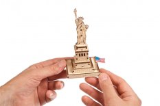 Ugears 3D Holzmechanik Puzzle Freiheitsstatue
