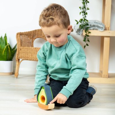 Bigjigs Toys Joc de echilibru Avocado