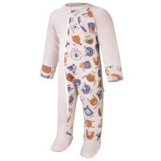 Overal šmyk DR TISK Outlast® - latte/latte farebné zvieratká