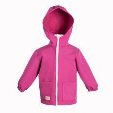 Monkey Mum® Softshell Baby Jacket with Membrane - Juicy Raspberry