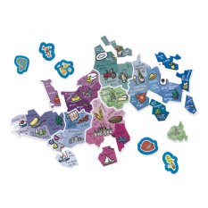 Jeujura Magnetische Frankreichkarte