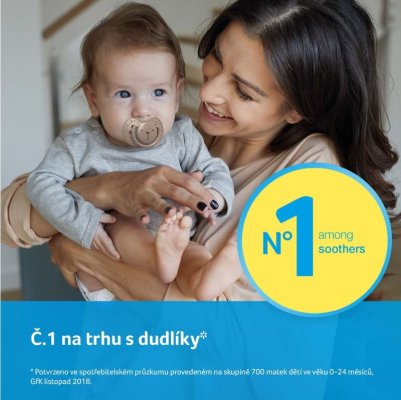 LOVI Schnuller Silikon dynamisch Hey 3-6 m 2 Stück blau/grün