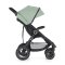 PETITE&MARS Passeggino Sportivo Street2 Air Nero Ferro Verde