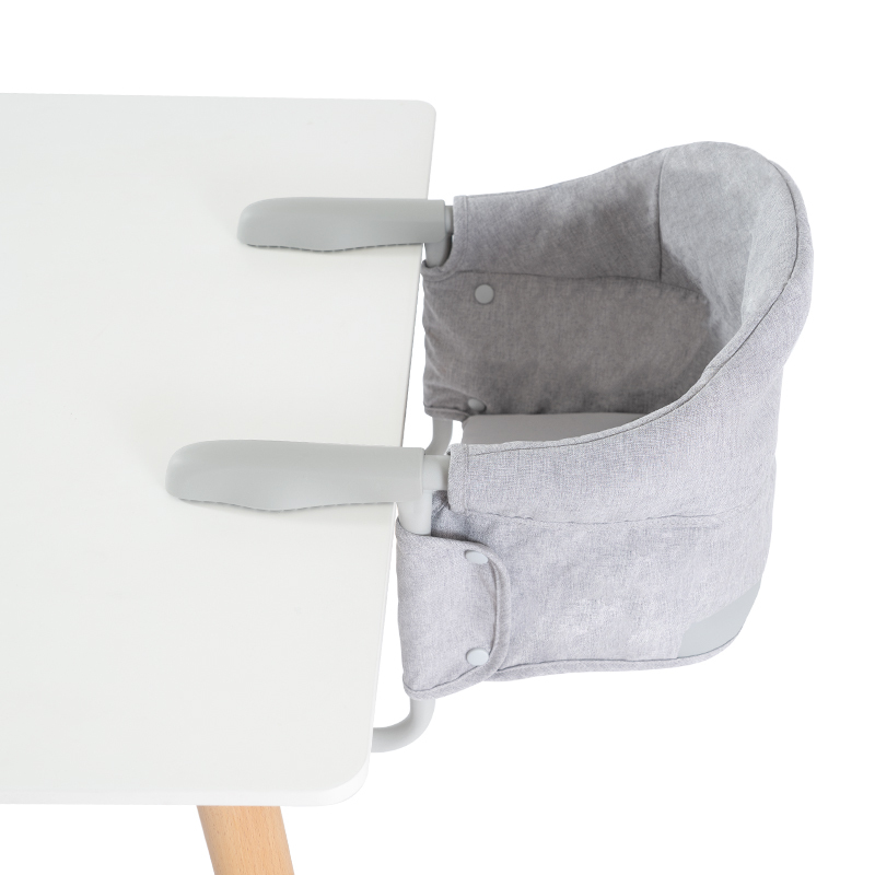 Monkey Mum® Travel Hook-On High Chair - Grey,Monkey Mum® Travel Hook-On High Chair - Grey