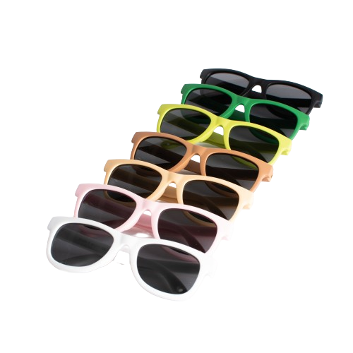 Monkey Mum® Children's Sunglasses - Frog's Wink - Multiple Colours White