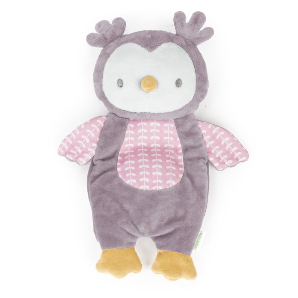 INGENUITY Toy Plush Owl Nally 0m+