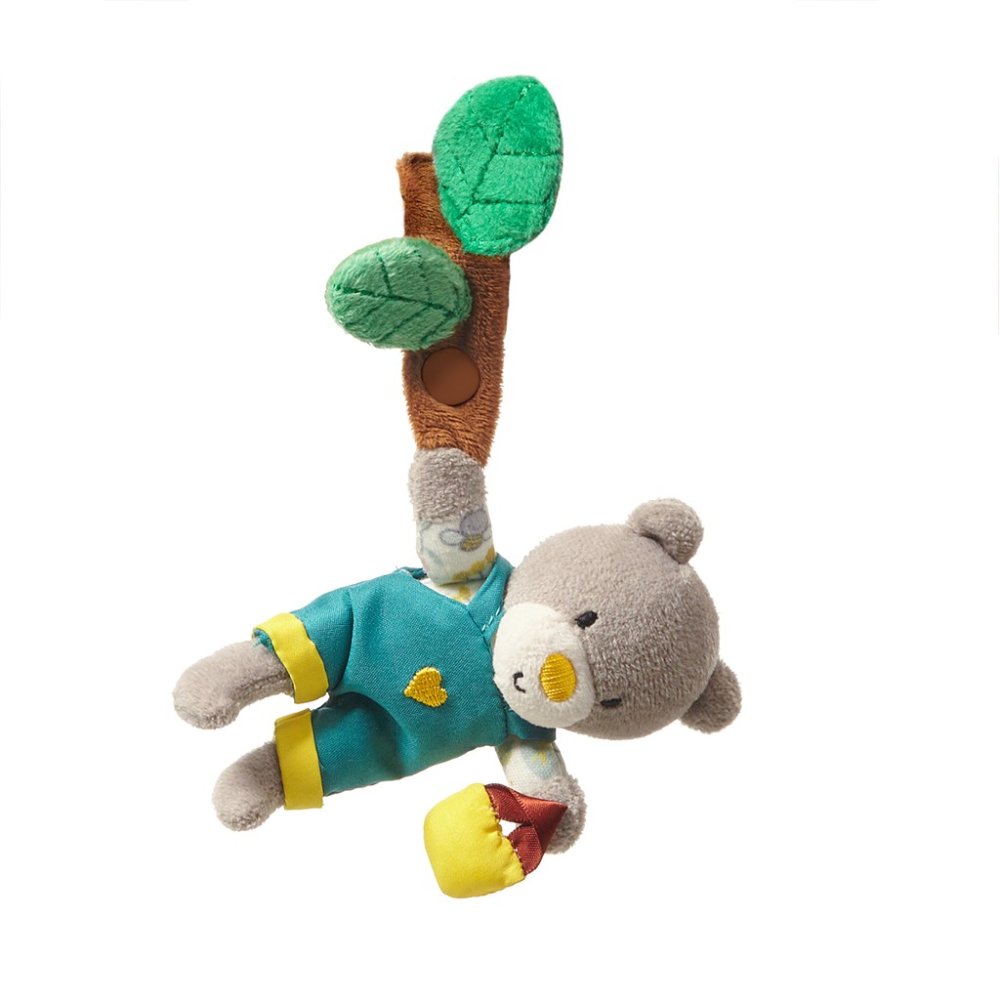 BABYONO Hanging Toy Gardener Teddy 0m+