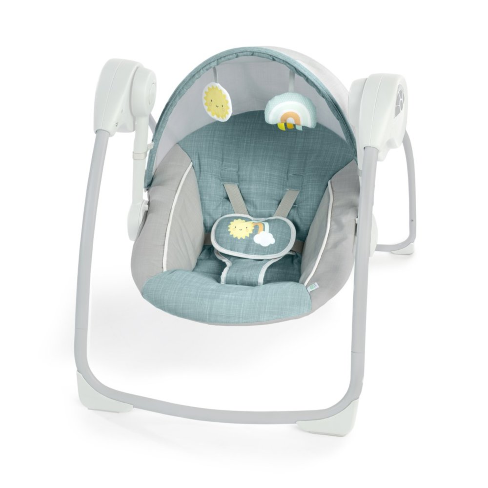 INGENUITY Schaukel Mit Melodie Sun Valley™ Teal 0m+ Bis 9kg