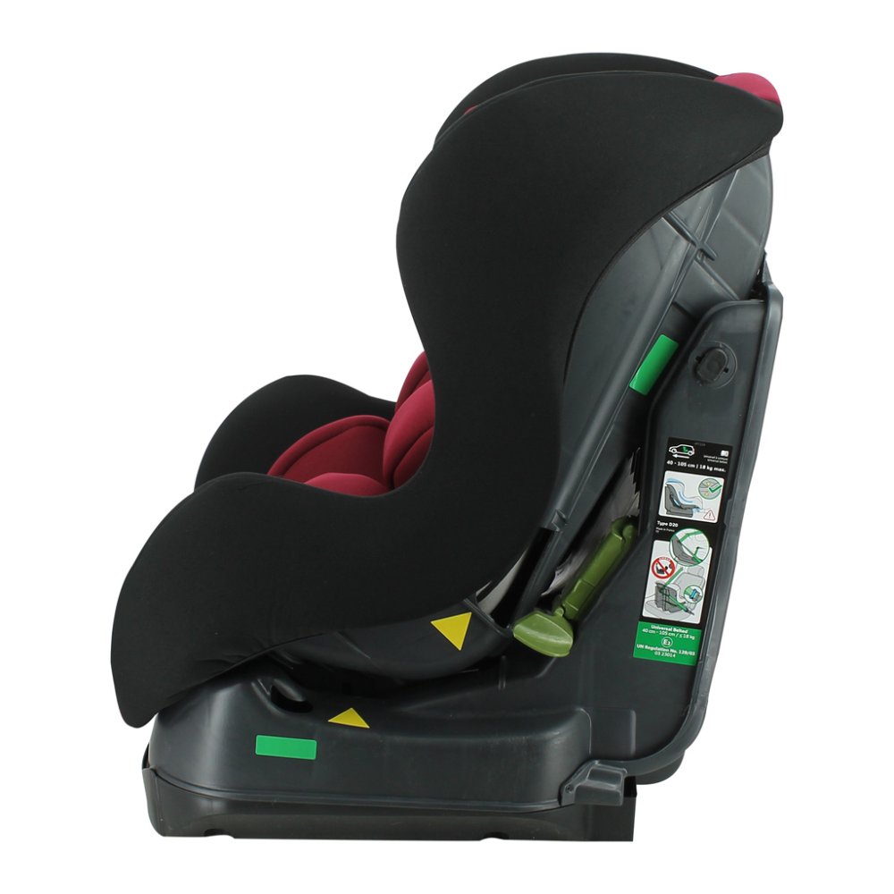 NANIA Siège auto (76-105 cm) Oskar Rouge – Image 4