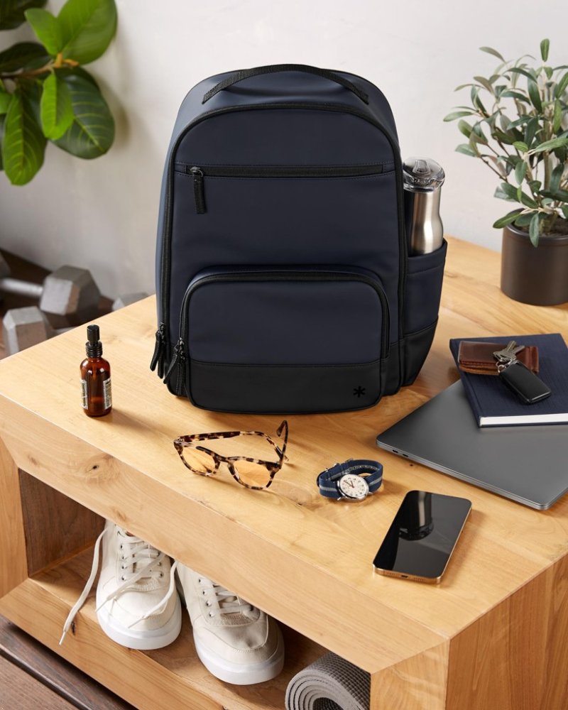 SKIP HOP Wickeltasche/Rucksack Flex Navy