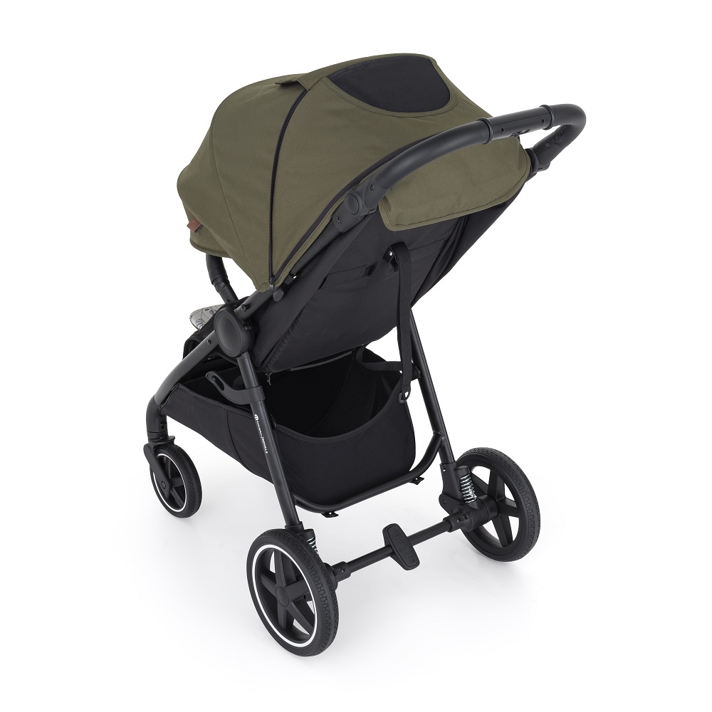 PETITE&MARS Sport Babakocsi Royal2 Black Mature Olive