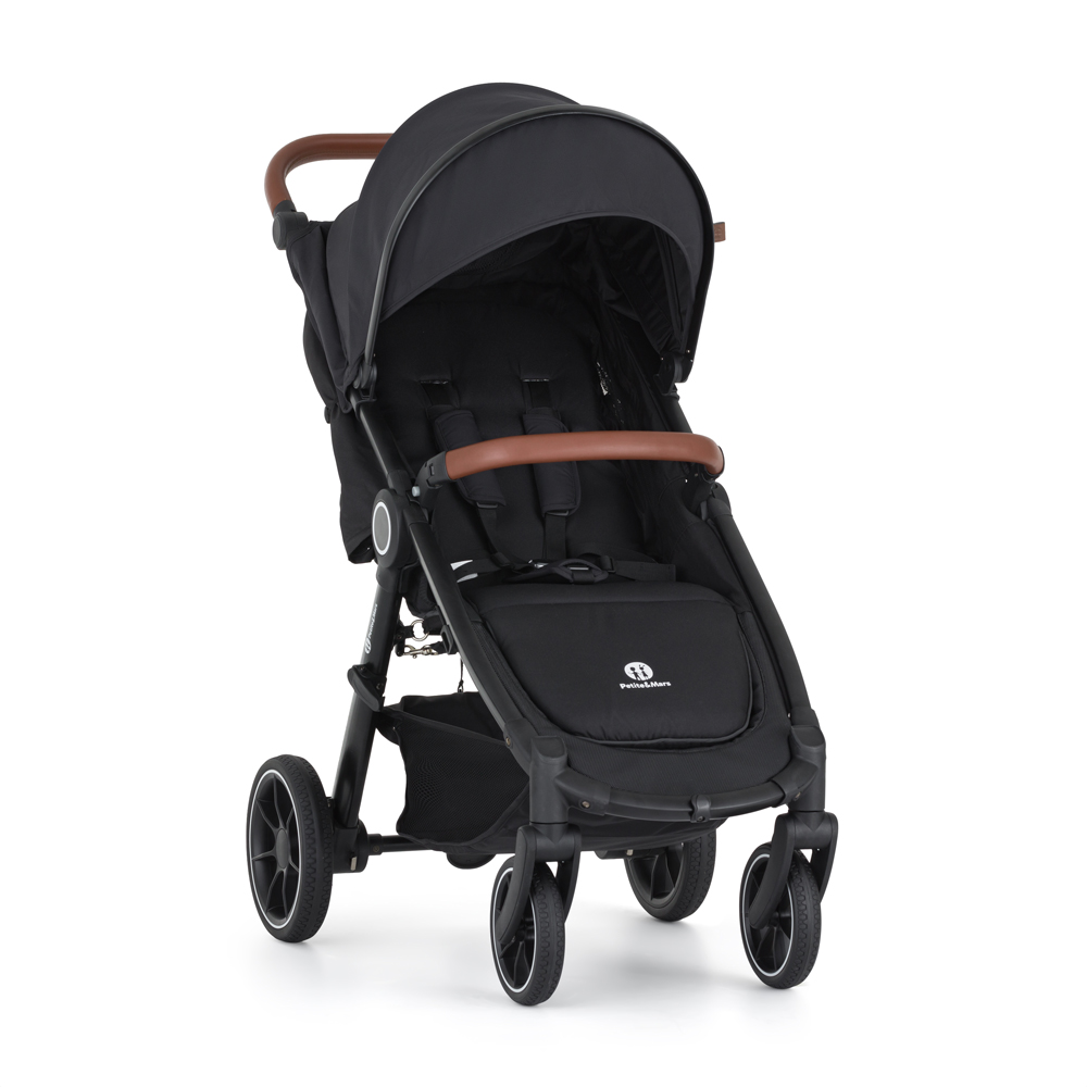 PETITE&MARS Barnvagn Street+ RWS Ek Perfekt Svart 2