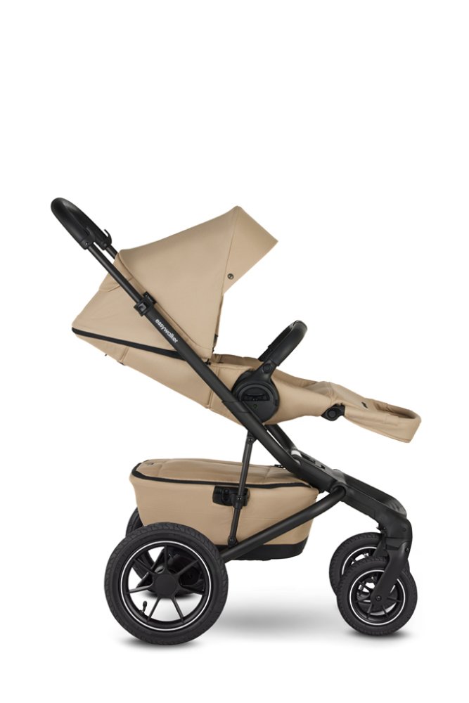 EASYWALKER Passeggino Combinato Jimmey 2in1 Sabbia Tortora LITE AIR