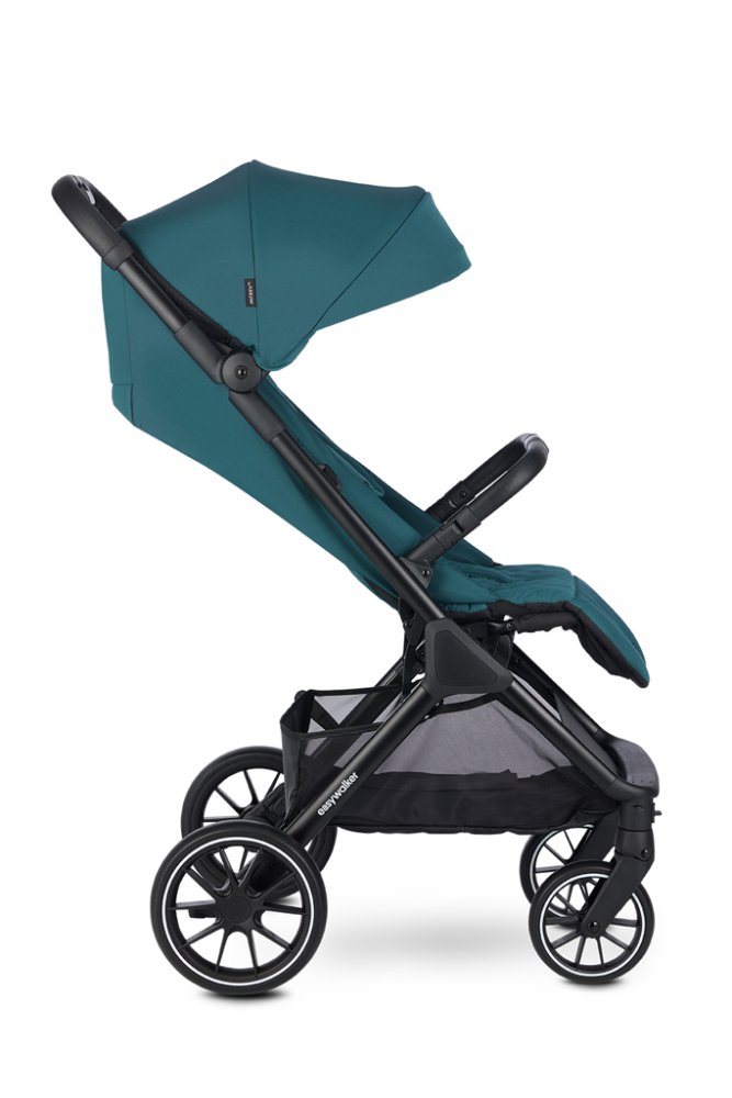 EASYWALKER Sportvagn Jackey XL Teal Green + PETITE&MARS Väska Jibot GRATIS