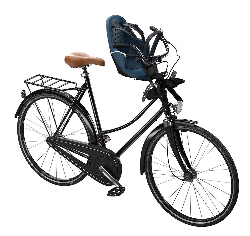 THULE Asiento De Bicicleta Yepp 2 Mini - Montaje Delantero - Azul Mayólica