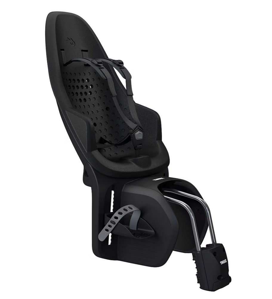 THULE Siège De Vélo Yepp 2 Maxi - Support De Cadre - Noir