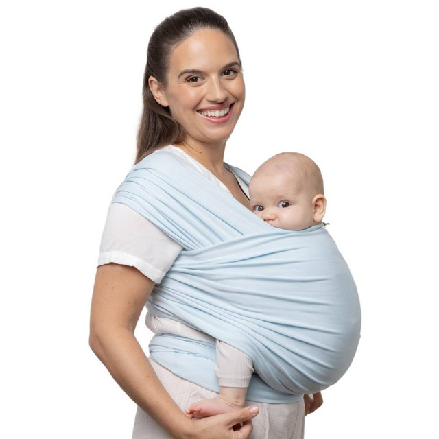 BOBA Babahordozó / Serenity Wrap - világoskék - Image 5