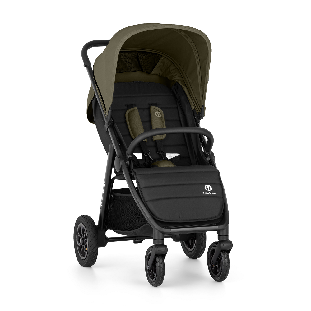 PETITE&MARS Sportkinderwagen Airwalk2 Mature Olive