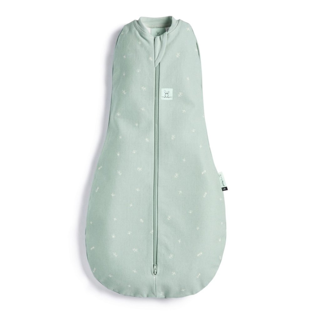 ERGOPOUCH Swaddle Och Sovsäck 2in1 Cocoon Sage 6-12 M, 8-10 Kg, 1 Tog